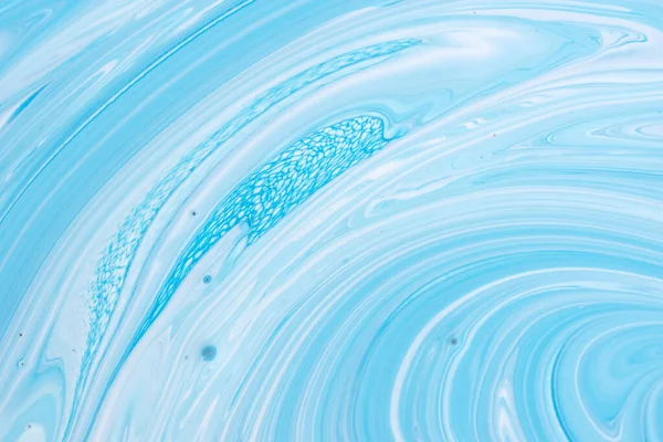 Primer Plano Formas Abstractas Del Agua Curvas Arte Textura Líquida — Foto de Stock