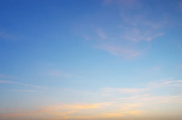 Sky Background Sunset Nature Composition — Stock Photo, Image