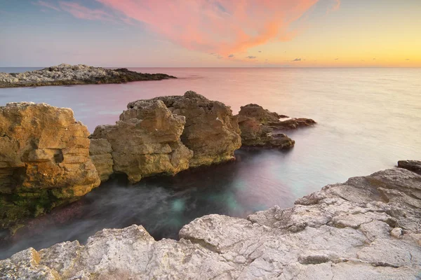 Bela Paisagem Marinha Composição Natureza — Fotografia de Stock