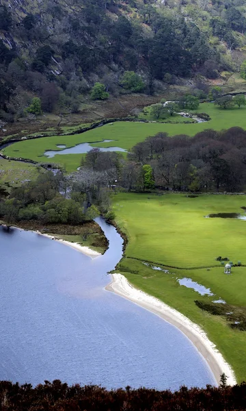 Údolí jezera tay (lough tay). — Stock fotografie