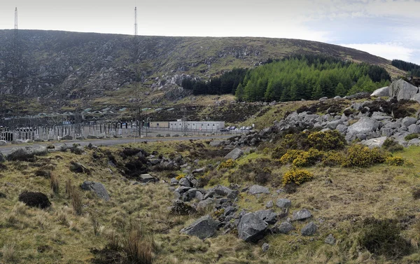 Elektrárna Turlough hill — Stock fotografie