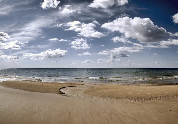 Baltık Denizi beach — Stok fotoğraf