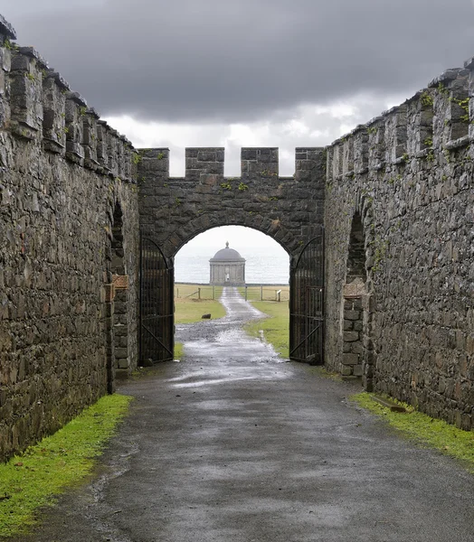 Downhill demesne och mussenden tempel — Stockfoto