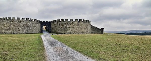 Nedförsbacke demesne — Stockfoto