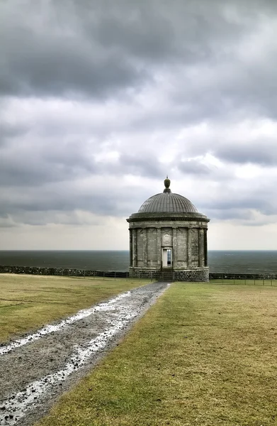 Mussenden templom — Stock Fotó