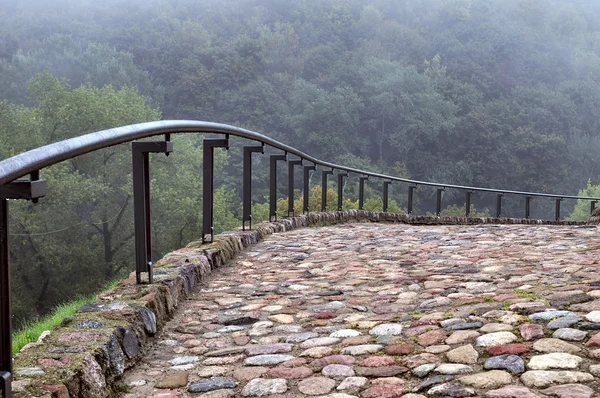 Castello collina di Gediminas — Foto Stock