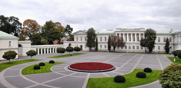 Der Präsidentenpalast in Vilnius — Stockfoto