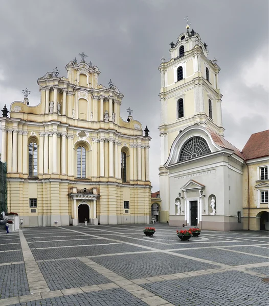 Uniwersytet wileński — Zdjęcie stockowe