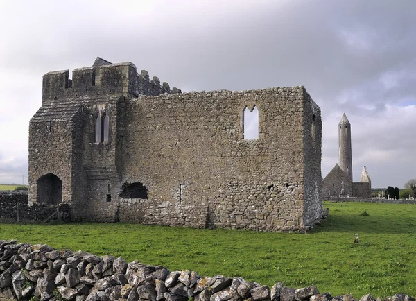 Kilmacduagh klooster — Stockfoto