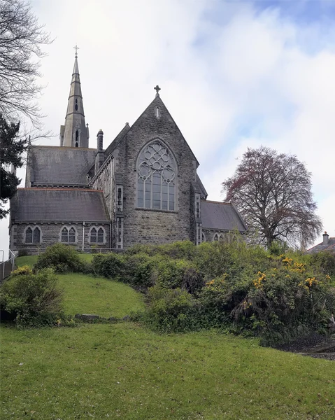 St Patrick's church at Trim city — Stock Photo, Image