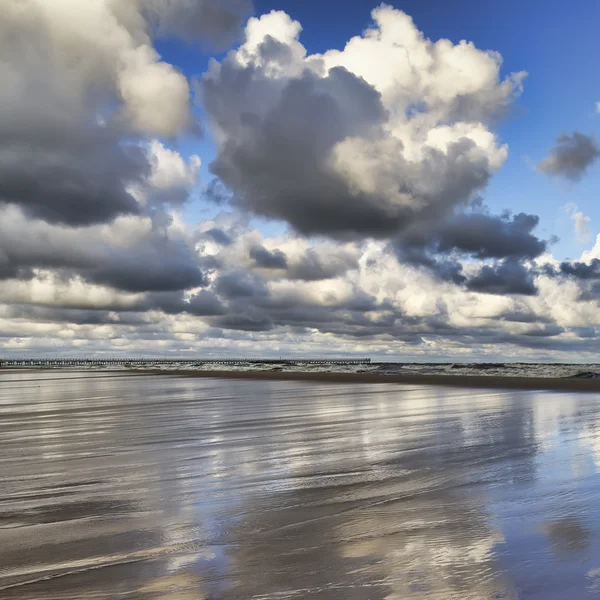 Ostseeküste. — Stockfoto