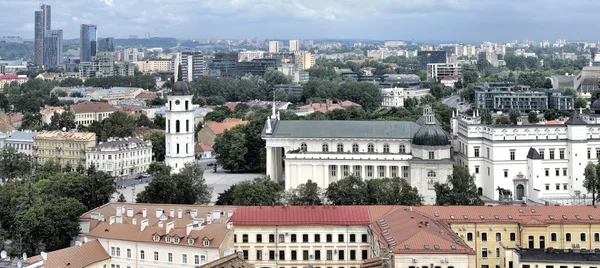 Oude stad van Vilnius — Stockfoto