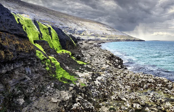 Paisagem dramática — Fotografia de Stock