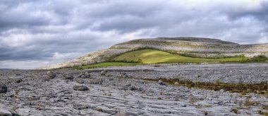 burren karst-manzara bölgesidir