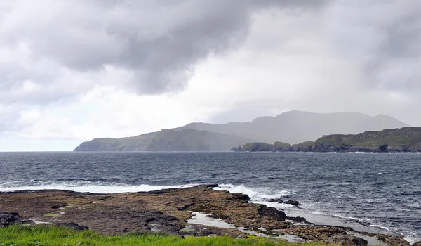 Vista de falésias Slieve League — Fotografia de Stock