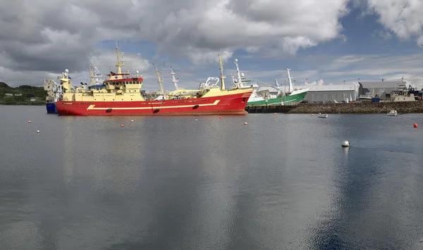 Killybegs гавань — стокове фото