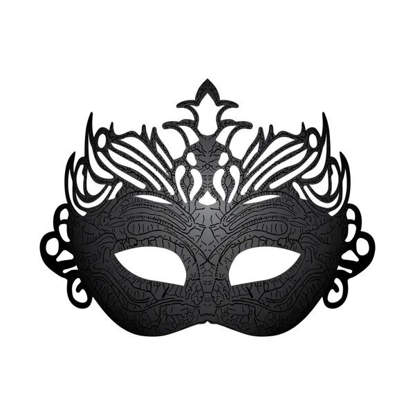 Maschera di Carnevale — Vettoriale Stock