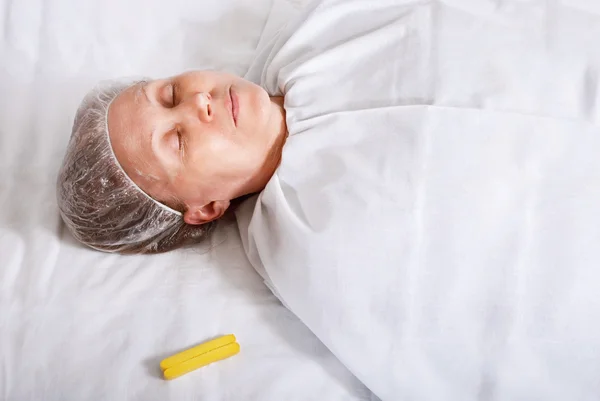 Facial mask — Stock Photo, Image