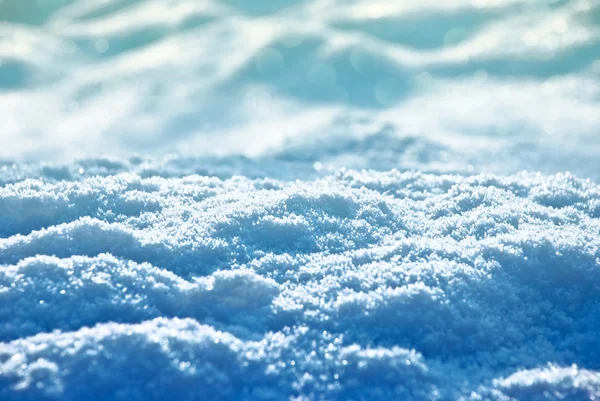 Snow landscape — Stock Photo, Image