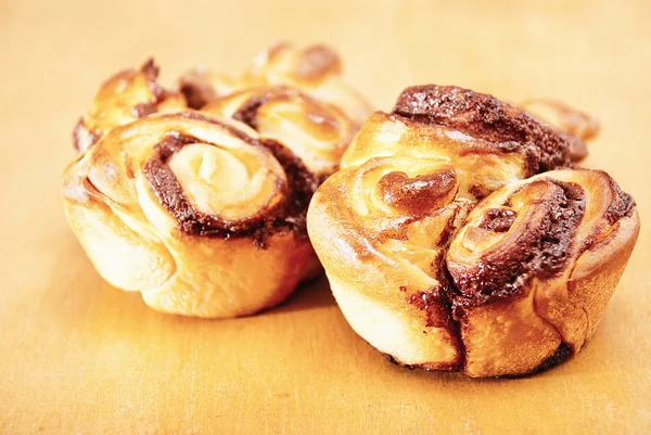 Sweet buns — Stock Photo, Image
