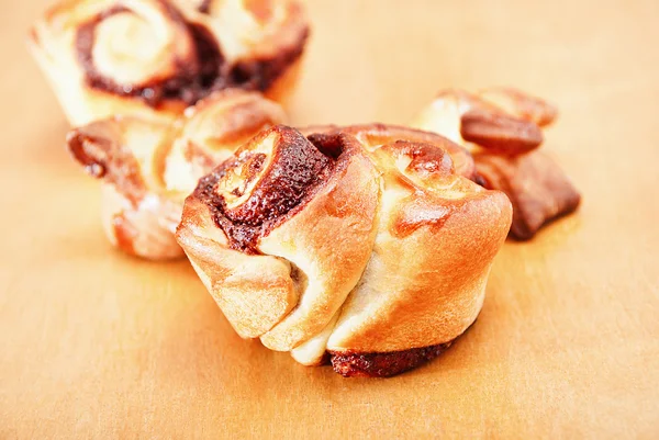 Sweet buns — Stock Photo, Image