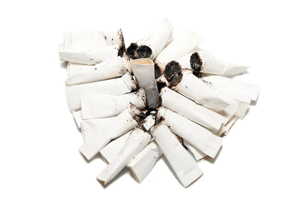 Cigarette butts — Stock Photo, Image