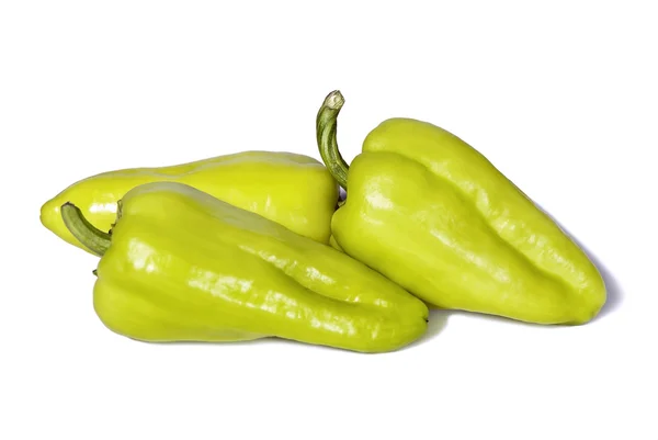 Grön paprika — Stockfoto