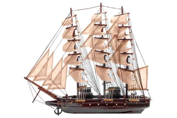 Model ship — Stock Photo, Image