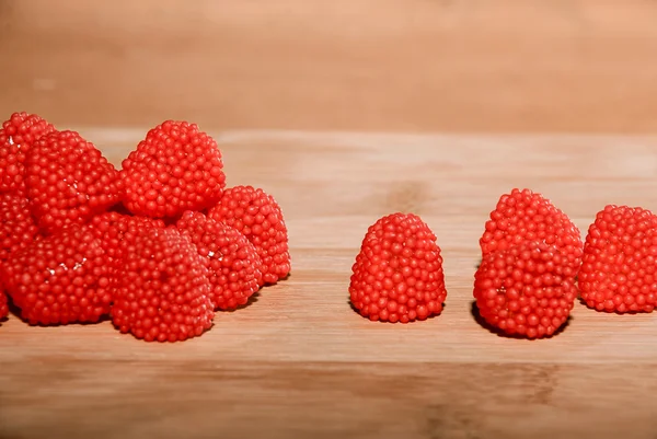 Raspberries — Stock Photo, Image