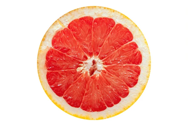Slice grapefruit — Stock Photo, Image