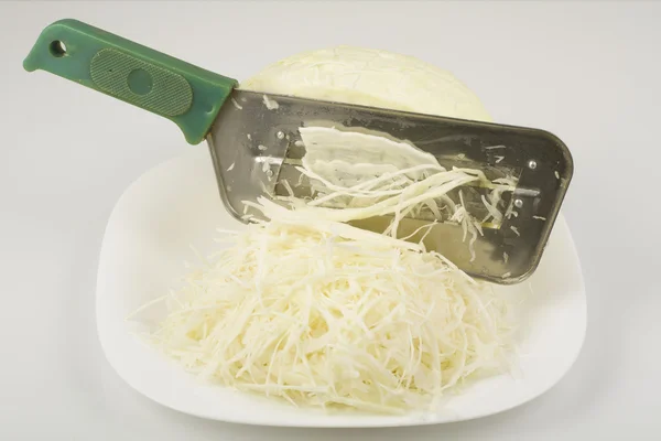 Special knife for chopping cabbage — Stock Photo, Image