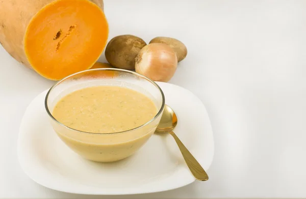 Sopa de calabaza —  Fotos de Stock