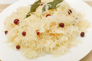 cranberries ile lahana yaprağı