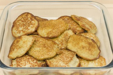 Krep veya kıymalı patates