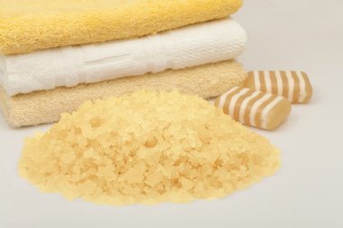 Banyo için deniz tuzu