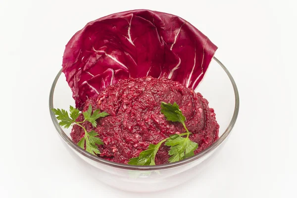 Beet caviar — Stock Photo, Image