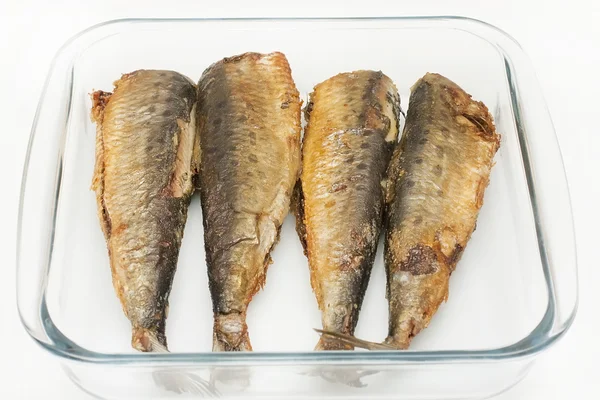 Grilled sardines — Stock Photo, Image