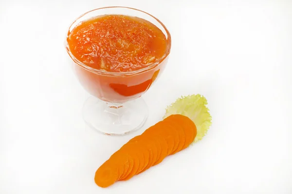 Carrot jam — Stock Photo, Image