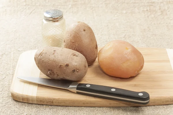Жакет картофеля — стоковое фото