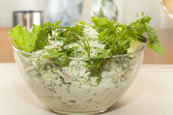 Ensalada de verduras —  Fotos de Stock