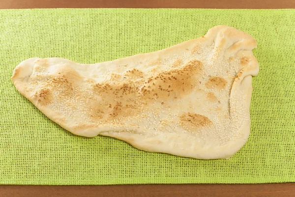 Eastern flatbread sesame — Stock Photo, Image