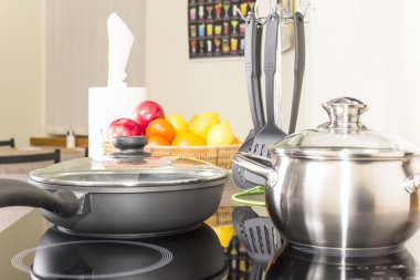 tava ile seramik Ocak