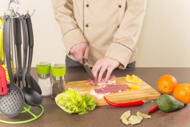 ördek göğsü kesik cook