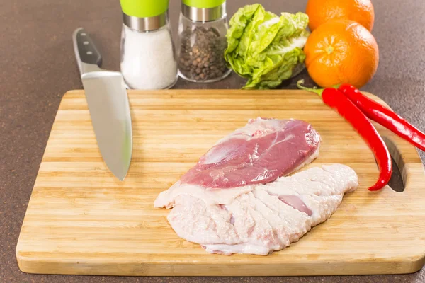 Duck breast fillet — Stock Photo, Image