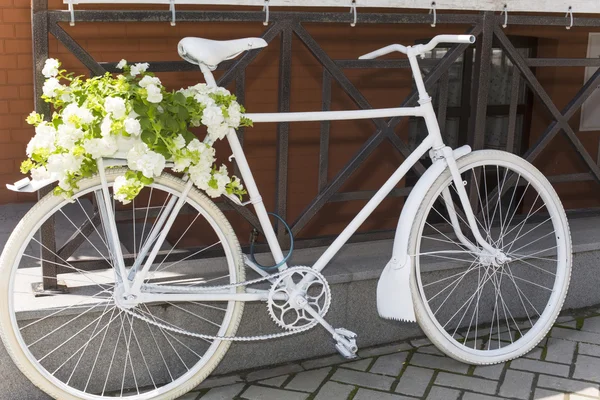 Bicycle Soviet past century — Stock Photo, Image