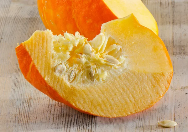 Orange pumpa — Stockfoto