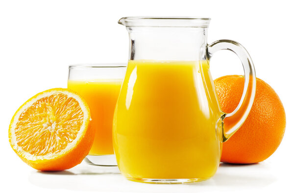 Orange and orange juice