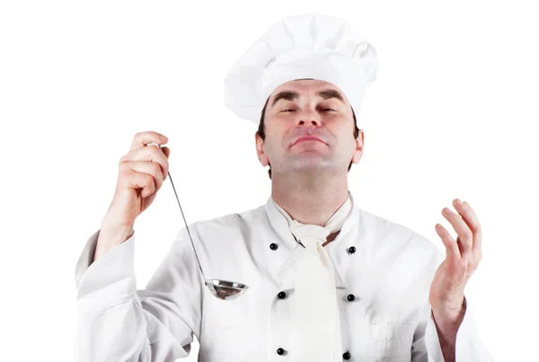 Smiling chef — Stock Photo, Image