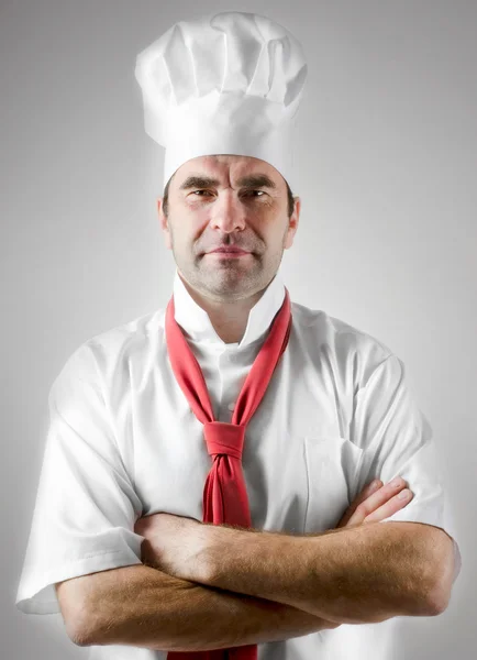 Smiling chef — Stock Photo, Image