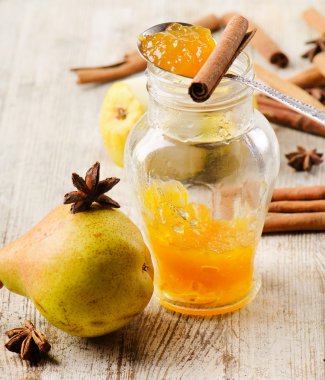 cinnamons ile Armut Reçeli